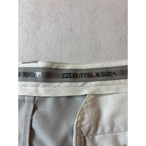Cutter Bucks Mens Flat-Front Khaki Pants Size 46b - Picture 8 of 14